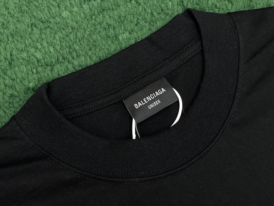 Balenciaga 발렌시아가 액티브웨어 빈티지 저지 미디엄핏 반팔 티셔츠 “2COLOR” 레플리카 9번 이미지 - 의류 | 세미샵 레플리카 사이트
