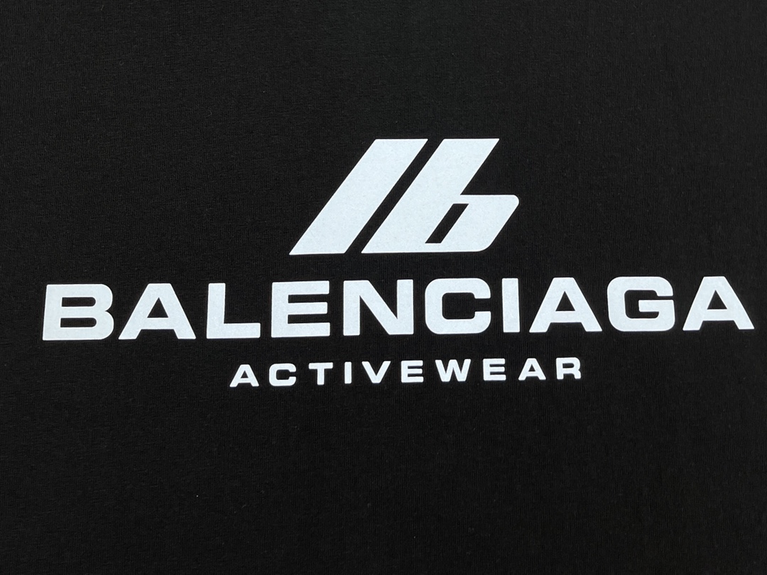 Balenciaga 발렌시아가 액티브웨어 빈티지 저지 미디엄핏 반팔 티셔츠 “2COLOR” 레플리카 10번 이미지 - 의류 | 세미샵 레플리카 사이트