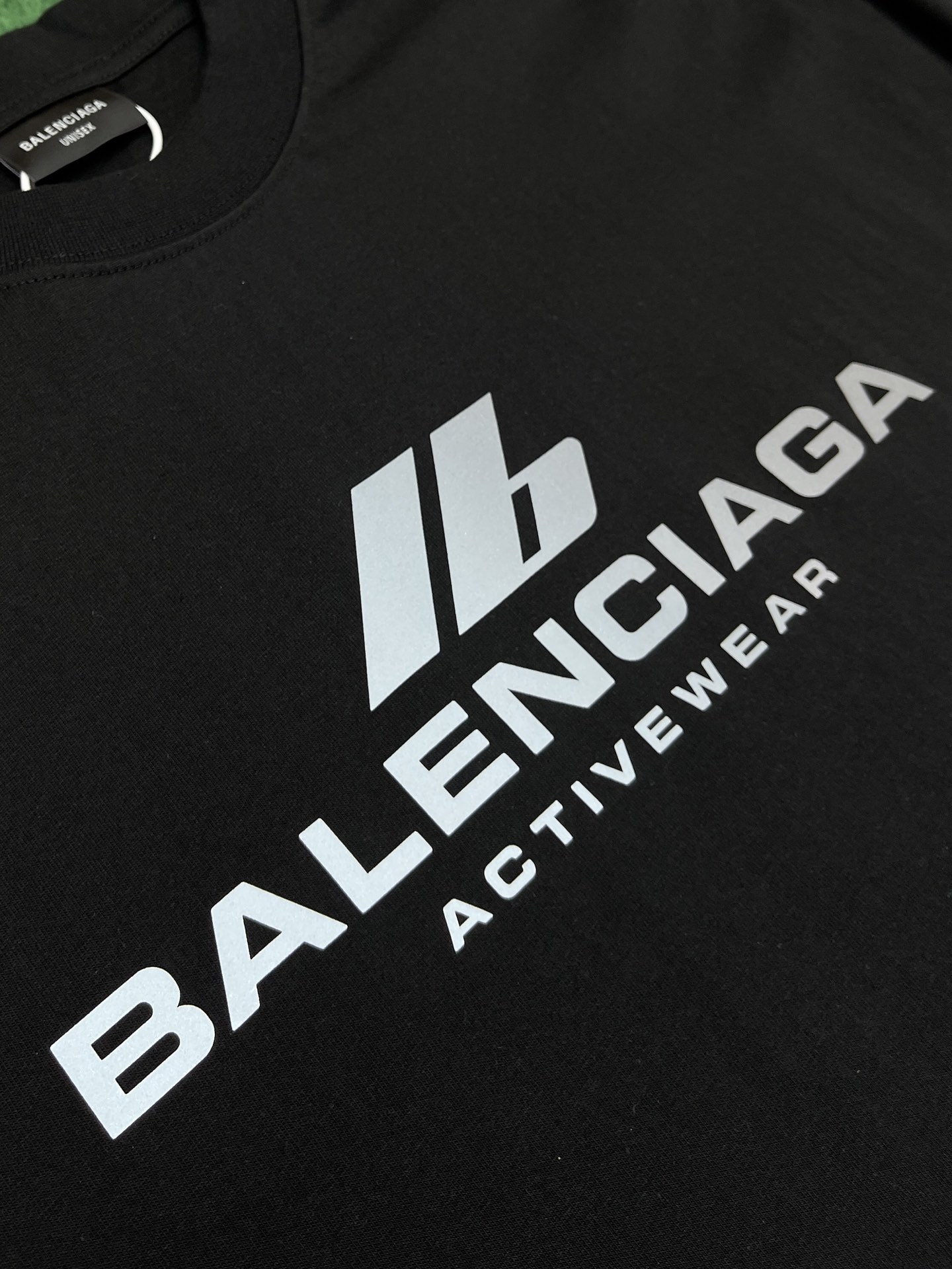 Balenciaga 발렌시아가 액티브웨어 빈티지 저지 미디엄핏 반팔 티셔츠 “2COLOR” 레플리카 11번 이미지 - 의류 | 세미샵 레플리카 사이트