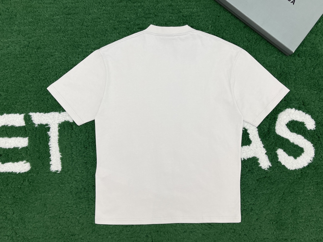 Balenciaga 발렌시아가 액티브웨어 빈티지 저지 미디엄핏 반팔 티셔츠 “2COLOR” 레플리카 14번 이미지 - 의류 | 세미샵 레플리카 사이트