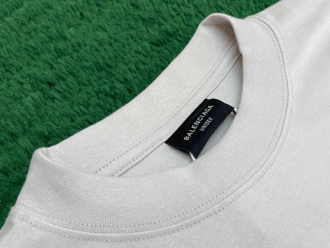 Balenciaga 발렌시아가 액티브웨어 빈티지 저지 미디엄핏 반팔 티셔츠 “2COLOR” 레플리카 17번 이미지 - 의류 | 세미샵 레플리카 사이트