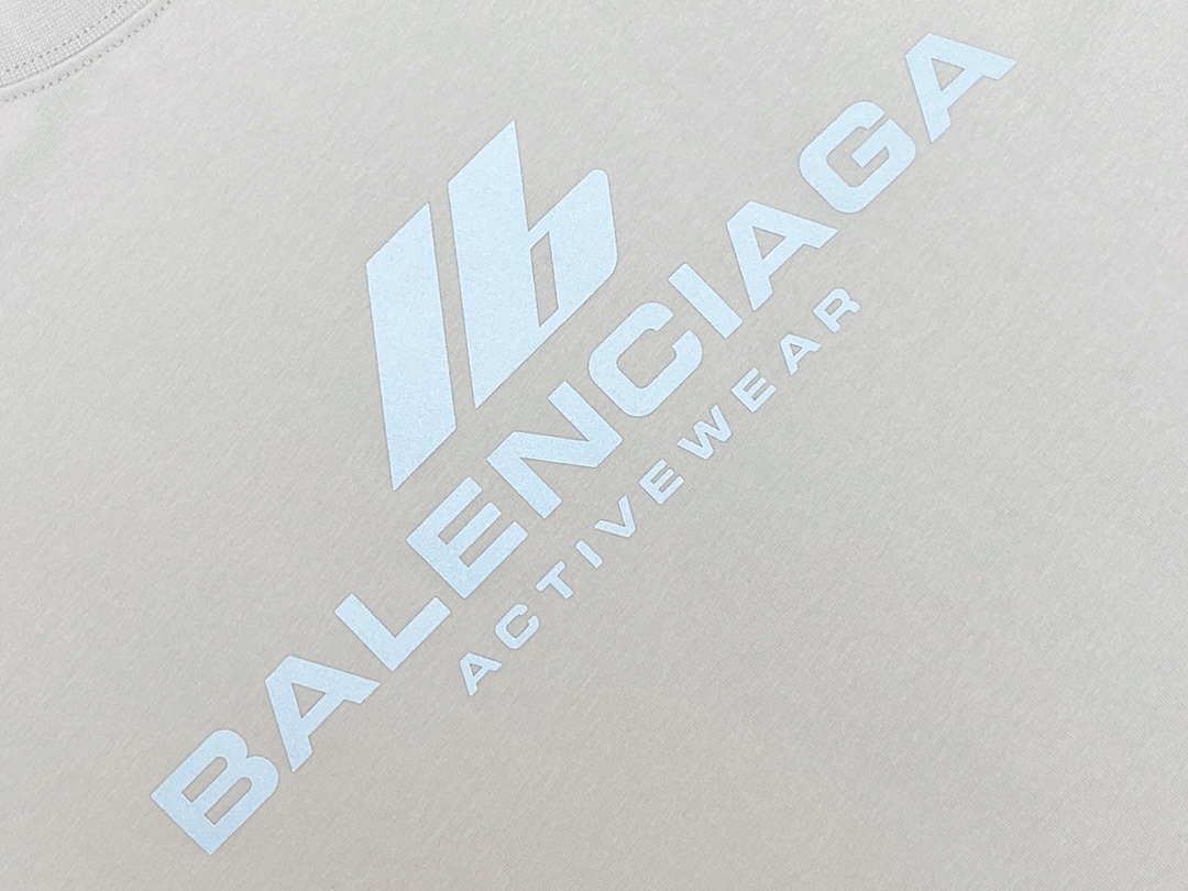 Balenciaga 발렌시아가 액티브웨어 빈티지 저지 미디엄핏 반팔 티셔츠 “2COLOR” 레플리카 18번 이미지 - 의류 | 세미샵 레플리카 사이트