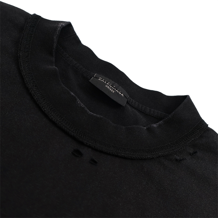 Balenciaga 발렌시아가 웨이브로고 폴리티컬 캠페인 인사이드 아웃 반팔 티셔츠 레플리카 7번 이미지 - 의류 | 세미샵 레플리카 사이트