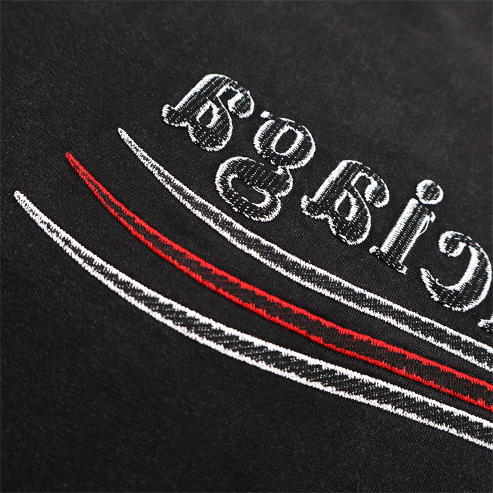 Balenciaga 발렌시아가 웨이브로고 폴리티컬 캠페인 인사이드 아웃 반팔 티셔츠 레플리카 11번 이미지 - 의류 | 세미샵 레플리카 사이트