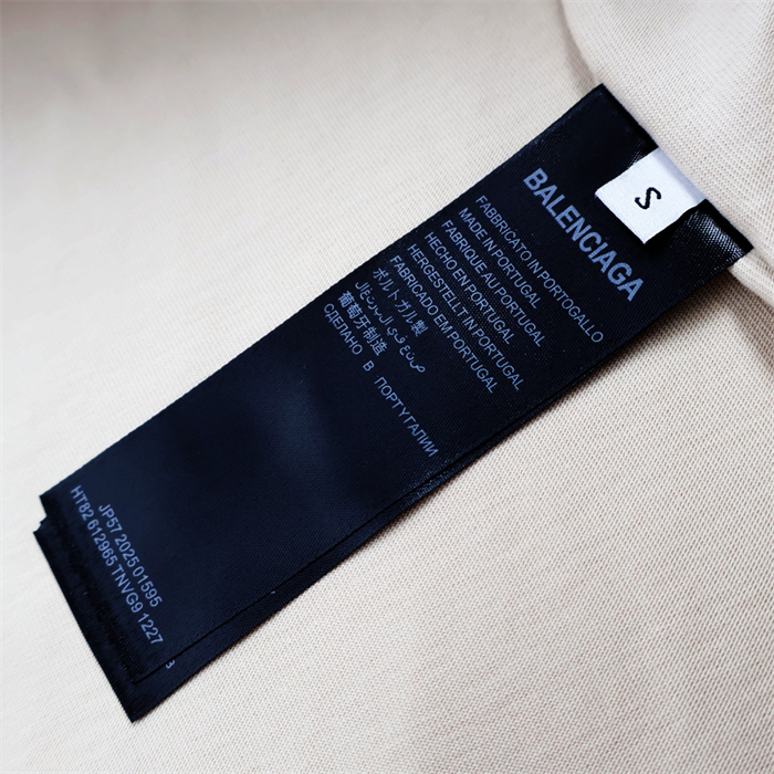 Balenciaga 발렌시아가 웨이브로고 폴리티컬 캠페인 인사이드 아웃 반팔 티셔츠 레플리카 23번 이미지 - 의류 | 세미샵 레플리카 사이트