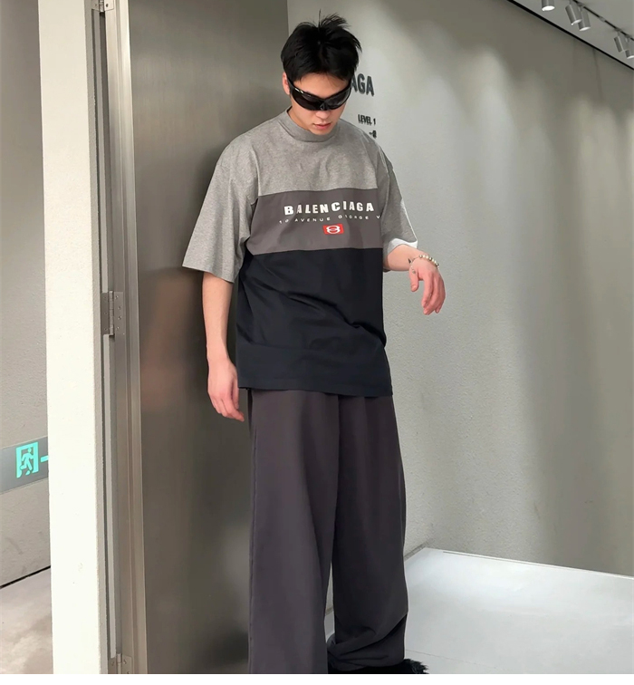 Balenciaga 발렌시아가 유니티 스포츠 라지핏 반팔 티셔츠 레플리카 3번 이미지 - 의류 | 세미샵 레플리카 사이트