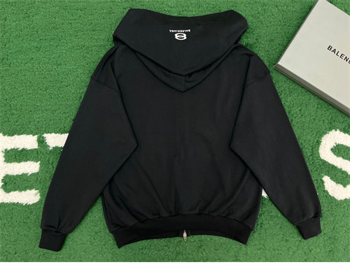 Balenciaga 발렌시아가 유니티 스포츠 아이콘 인코그니토 오버사이즈 후드 집업 레플리카 3번 이미지 - 의류 | 세미샵 레플리카 사이트