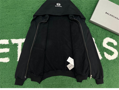 Balenciaga 발렌시아가 유니티 스포츠 아이콘 인코그니토 오버사이즈 후드 집업 레플리카 4번 이미지 - 의류 | 세미샵 레플리카 사이트