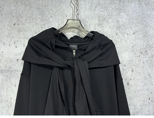 Balenciaga 발렌시아가 유니티 스포츠 아이콘 인코그니토 오버사이즈 후드 집업 레플리카 6번 이미지 - 의류 | 세미샵 레플리카 사이트