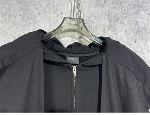 Balenciaga 발렌시아가 유니티 스포츠 아이콘 인코그니토 오버사이즈 후드 집업 레플리카 9번 이미지 - 의류 | 세미샵 레플리카 사이트