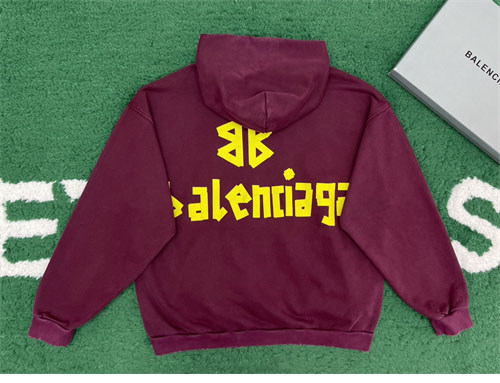 Balenciaga 발렌시아가 테이프 타입 립드 포켓 오버사이즈 후드 3컬러 레플리카 9번 이미지 - 의류 | 세미샵 레플리카 사이트