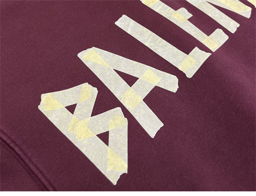 Balenciaga 발렌시아가 테이프 타입 립드 포켓 오버사이즈 후드 3컬러 레플리카 11번 이미지 - 의류 | 세미샵 레플리카 사이트