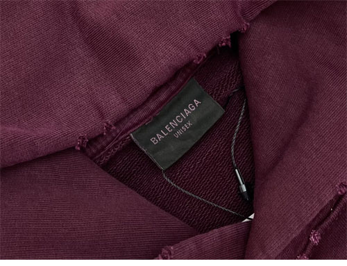 Balenciaga 발렌시아가 테이프 타입 립드 포켓 오버사이즈 후드 3컬러 레플리카 15번 이미지 - 의류 | 세미샵 레플리카 사이트