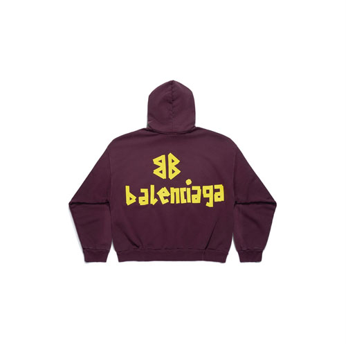 Balenciaga 발렌시아가 테이프 타입 립드 포켓 오버사이즈 후드 3컬러 레플리카 17번 이미지 - 의류 | 세미샵 레플리카 사이트