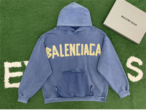 Balenciaga 발렌시아가 테이프 타입 립드 포켓 오버사이즈 후드 3컬러 레플리카 18번 이미지 - 의류 | 세미샵 레플리카 사이트