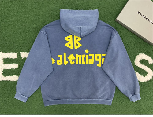 Balenciaga 발렌시아가 테이프 타입 립드 포켓 오버사이즈 후드 3컬러 레플리카 19번 이미지 - 의류 | 세미샵 레플리카 사이트