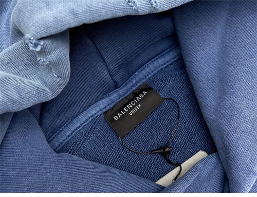 Balenciaga 발렌시아가 테이프 타입 립드 포켓 오버사이즈 후드 3컬러 레플리카 26번 이미지 - 의류 | 세미샵 레플리카 사이트