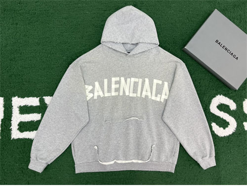 Balenciaga 발렌시아가 테이프 타입 립드 포켓 오버사이즈 후드 3컬러 레플리카 28번 이미지 - 의류 | 세미샵 레플리카 사이트