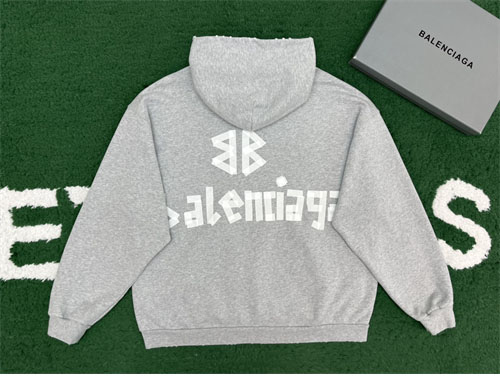 Balenciaga 발렌시아가 테이프 타입 립드 포켓 오버사이즈 후드 3컬러 레플리카 29번 이미지 - 의류 | 세미샵 레플리카 사이트
