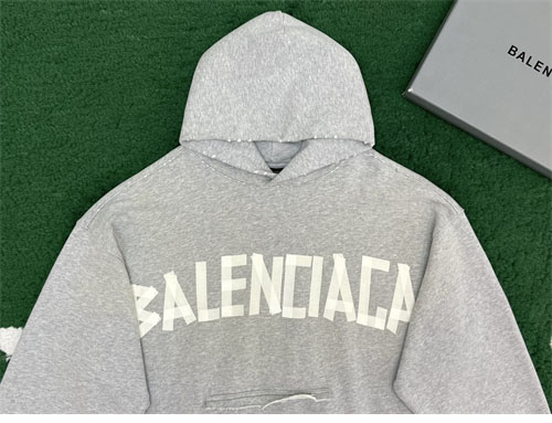 Balenciaga 발렌시아가 테이프 타입 립드 포켓 오버사이즈 후드 3컬러 레플리카 30번 이미지 - 의류 | 세미샵 레플리카 사이트