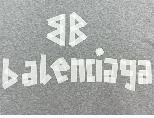 Balenciaga 발렌시아가 테이프 타입 립드 포켓 오버사이즈 후드 3컬러 레플리카 35번 이미지 - 의류 | 세미샵 레플리카 사이트