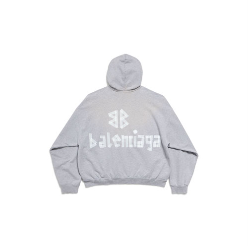 Balenciaga 발렌시아가 테이프 타입 립드 포켓 오버사이즈 후드 3컬러 레플리카 38번 이미지 - 의류 | 세미샵 레플리카 사이트