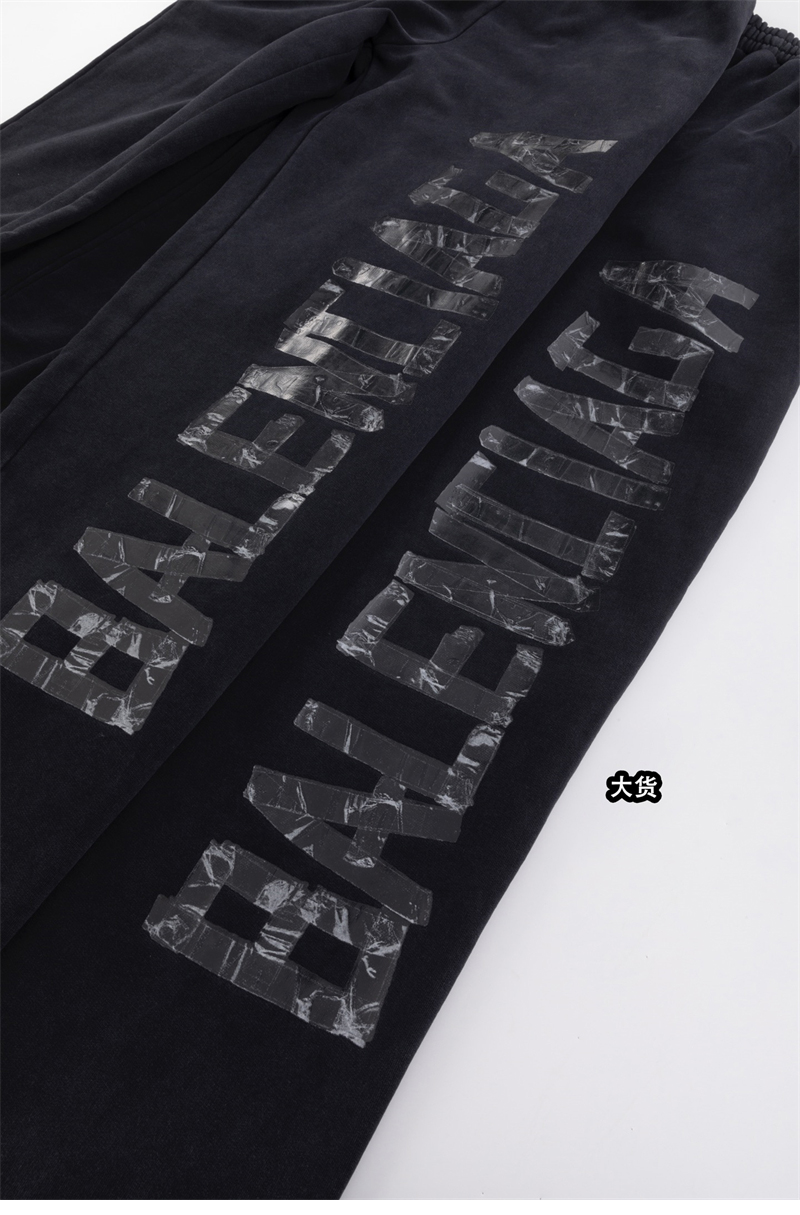 발렌시아가 발렌시아가 트랜스페어런트 테이프 배기 팬츠 레플리카 6번 이미지 - 의류 | 세미샵 레플리카 사이트