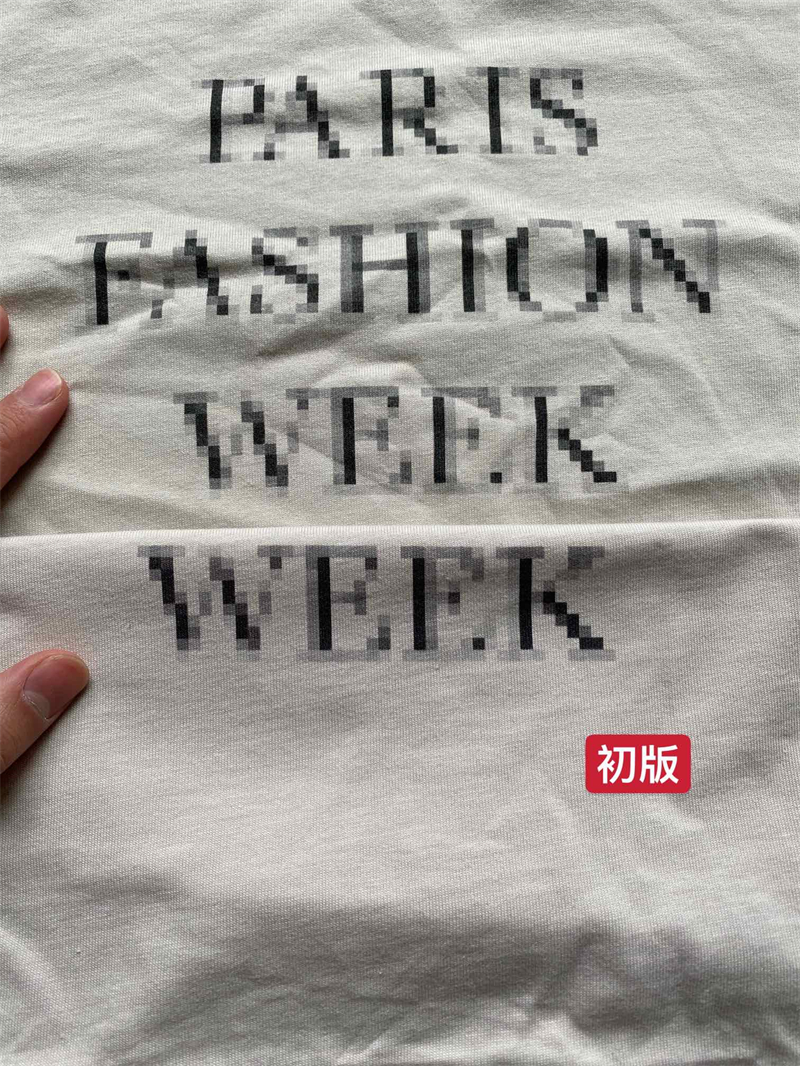 발렌시아가 발렌시아가 파리패션위크 그래픽 반팔 티셔츠 레플리카 9번 이미지 - 의류 | 세미샵 레플리카 사이트