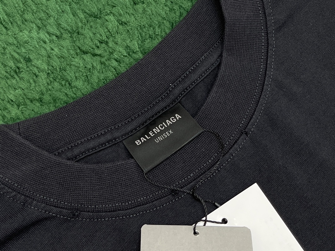 Balenciaga 발렌시아가 파리 리버티 문 미디엄 핏 반팔 티셔츠 “2COLOR” 레플리카 12번 이미지 - 의류 | 세미샵 레플리카 사이트