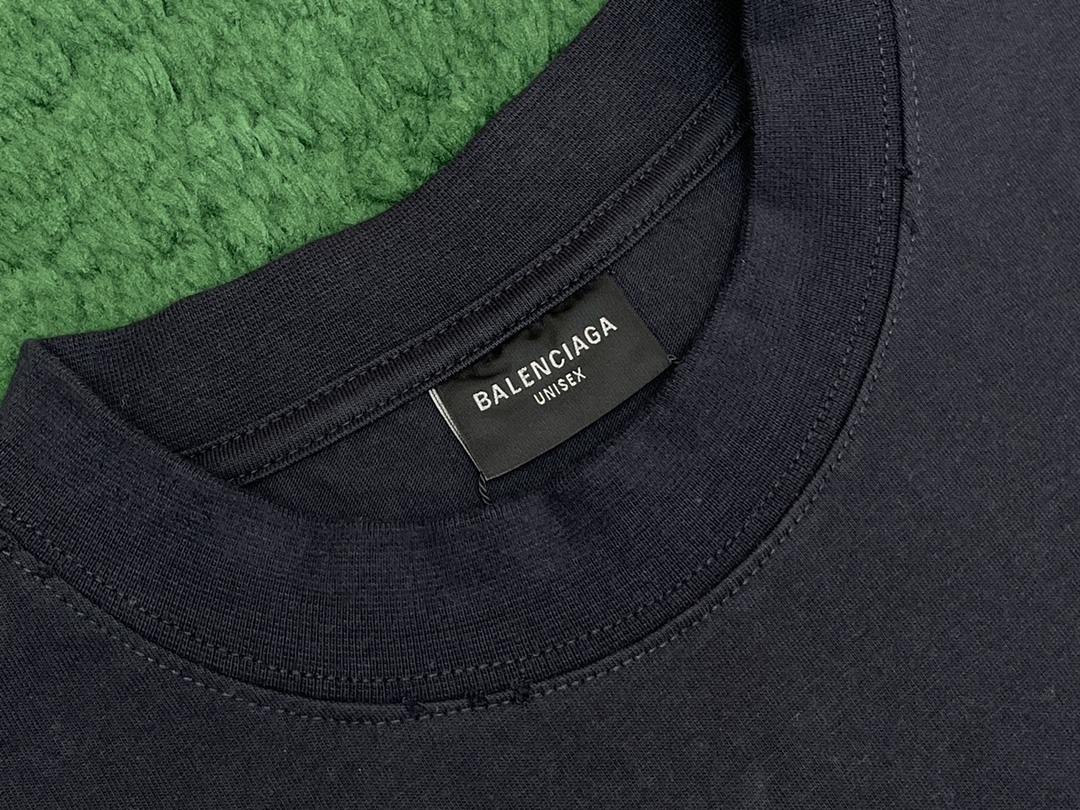 Balenciaga 발렌시아가 파리 리버티 미디엄 핏 반팔 티셔츠 “2COLOR” 레플리카 10번 이미지 - 의류 | 세미샵 레플리카 사이트