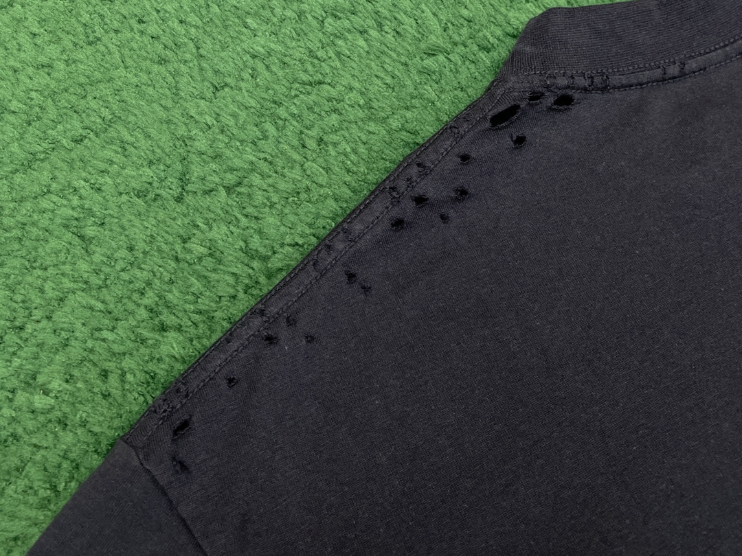 Balenciaga 발렌시아가 파리 리버티 미디엄 핏 반팔 티셔츠 “2COLOR” 레플리카 11번 이미지 - 의류 | 세미샵 레플리카 사이트