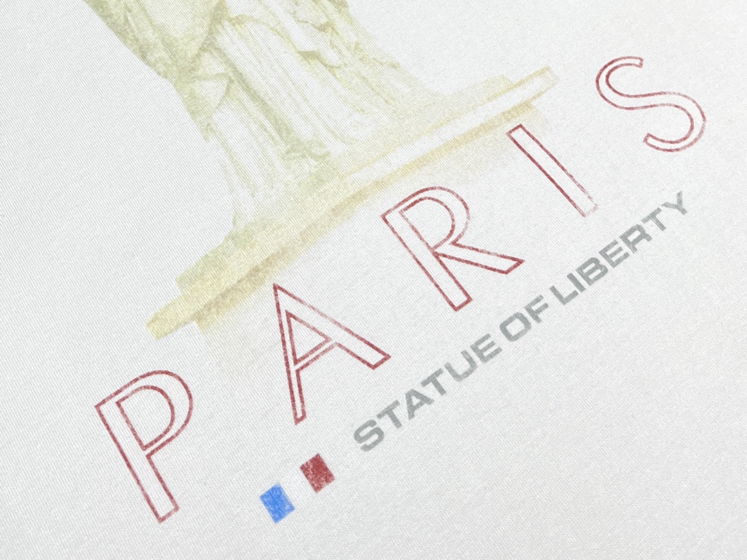 Balenciaga 발렌시아가 파리 리버티 미디엄 핏 반팔 티셔츠 “2COLOR” 레플리카 20번 이미지 - 의류 | 세미샵 레플리카 사이트