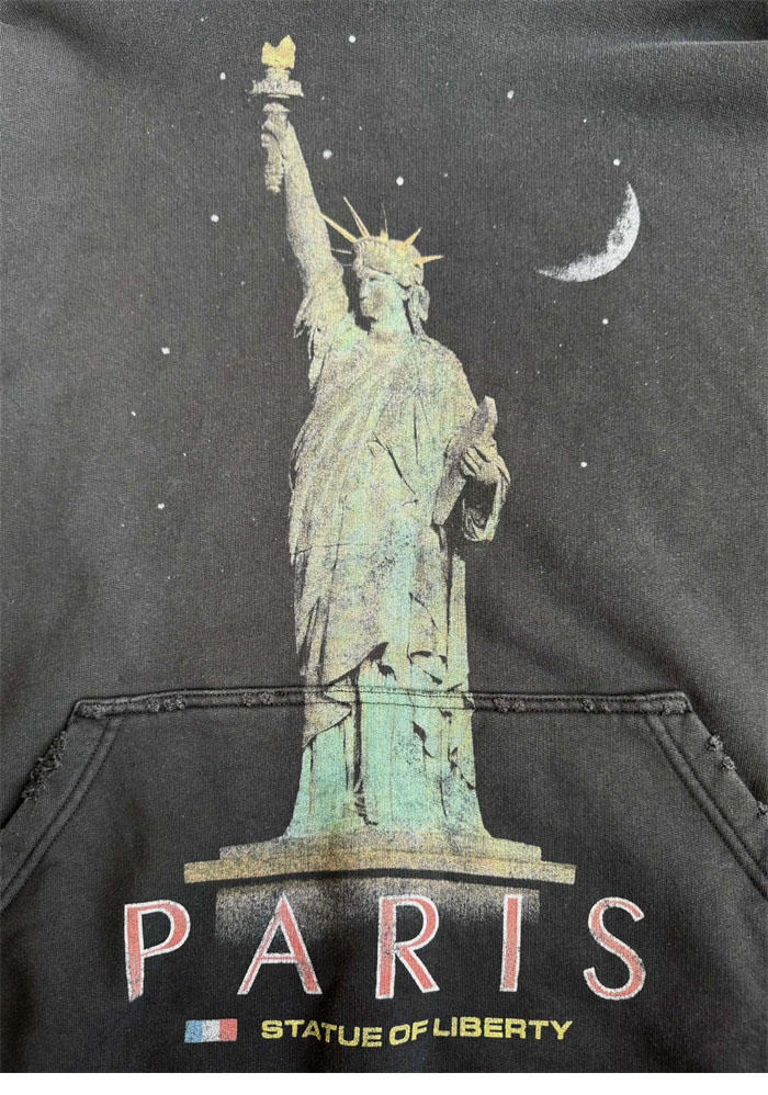 Balenciaga 발렌시아가 파리 리버티 오버사이즈 후디 레플리카 7번 이미지 - 의류 | 세미샵 레플리카 사이트