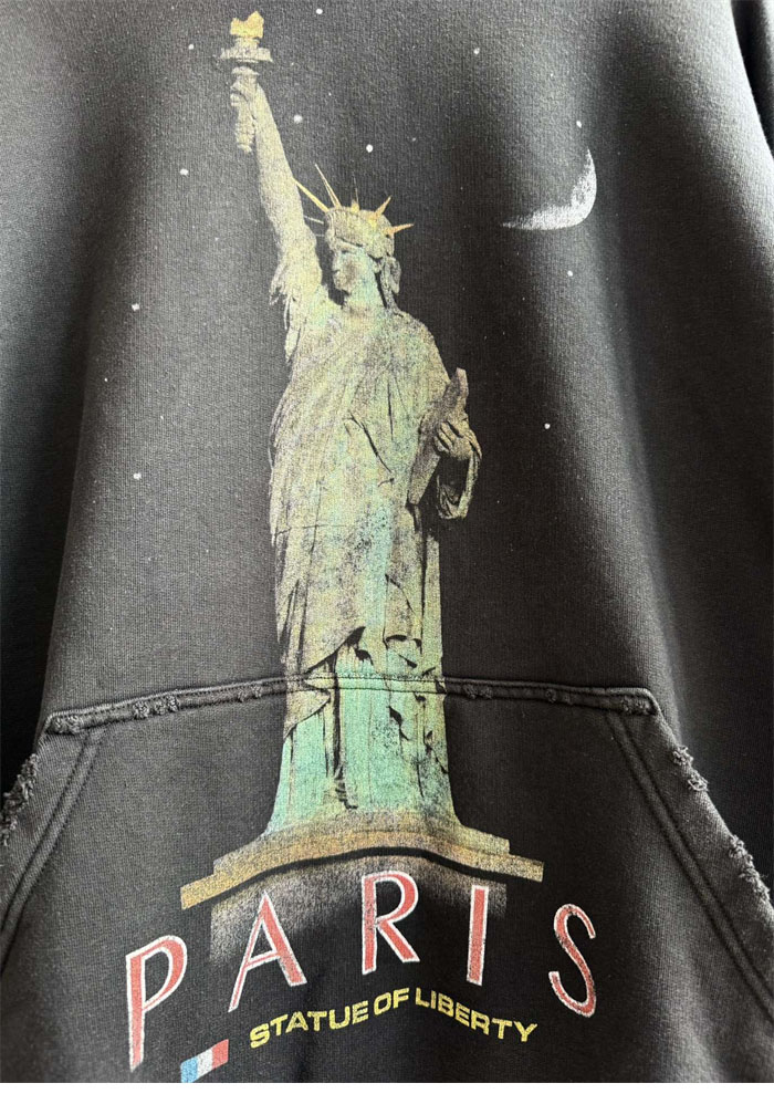 Balenciaga 발렌시아가 파리 리버티 오버사이즈 후디 레플리카 10번 이미지 - 의류 | 세미샵 레플리카 사이트