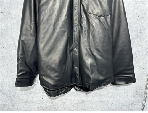 Balenciaga 발렌시아가 패디드 레더 오버 셔츠 자켓 레플리카 9번 이미지 - 의류 | 세미샵 레플리카 사이트