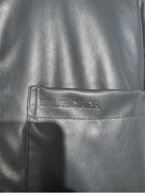 Balenciaga 발렌시아가 패디드 레더 오버 셔츠 자켓 레플리카 13번 이미지 - 의류 | 세미샵 레플리카 사이트
