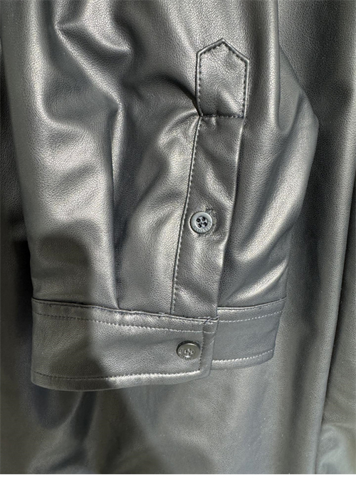 Balenciaga 발렌시아가 패디드 레더 오버 셔츠 자켓 레플리카 16번 이미지 - 의류 | 세미샵 레플리카 사이트