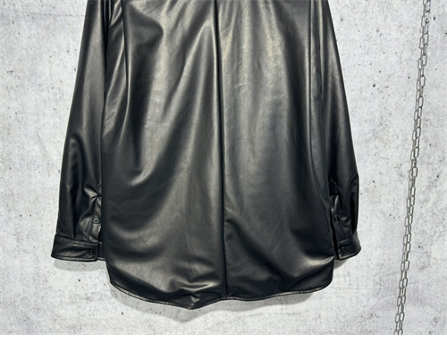Balenciaga 발렌시아가 패디드 레더 오버 셔츠 자켓 레플리카 19번 이미지 - 의류 | 세미샵 레플리카 사이트
