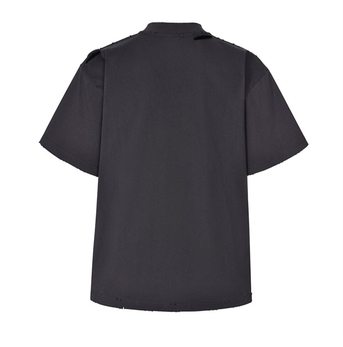 Balenciaga 발렌시아가 패션 디자이너 오버사이즈 반팔 티셔츠 2컬러 레플리카 7번 이미지 - 의류 | 세미샵 레플리카 사이트
