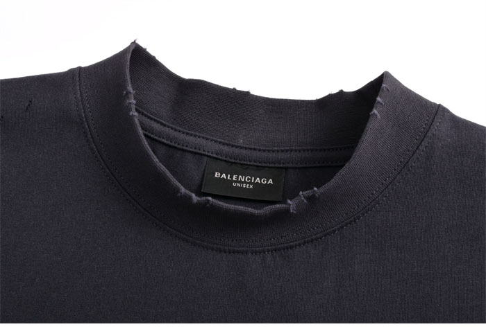 Balenciaga 발렌시아가 패션 디자이너 오버사이즈 반팔 티셔츠 2컬러 레플리카 8번 이미지 - 의류 | 세미샵 레플리카 사이트