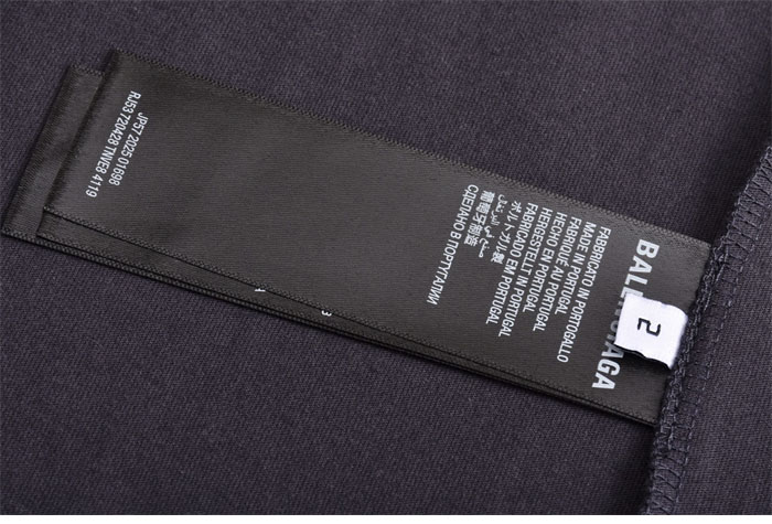 Balenciaga 발렌시아가 패션 디자이너 오버사이즈 반팔 티셔츠 2컬러 레플리카 14번 이미지 - 의류 | 세미샵 레플리카 사이트