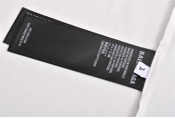 Balenciaga 발렌시아가 패션 디자이너 오버사이즈 반팔 티셔츠 2컬러 레플리카 23번 이미지 - 의류 | 세미샵 레플리카 사이트