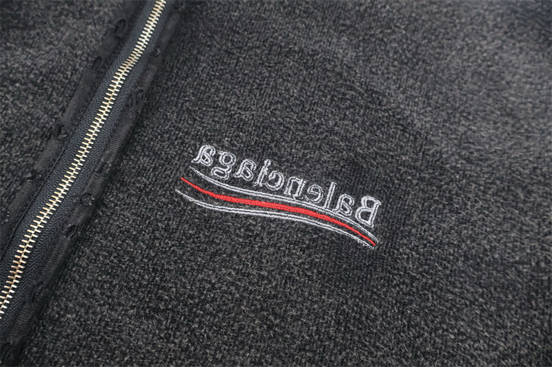 Balenciaga 발렌시아가 폴리티컬 캠페인 인사이드 아웃 라지 핏 집업 후드 레플리카 7번 이미지 - 의류 | 세미샵 레플리카 사이트