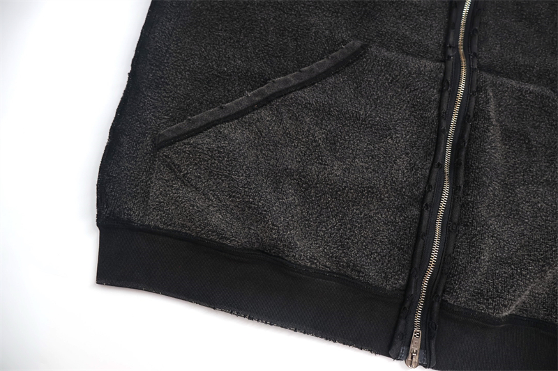 Balenciaga 발렌시아가 폴리티컬 캠페인 인사이드 아웃 라지 핏 집업 후드 레플리카 8번 이미지 - 의류 | 세미샵 레플리카 사이트