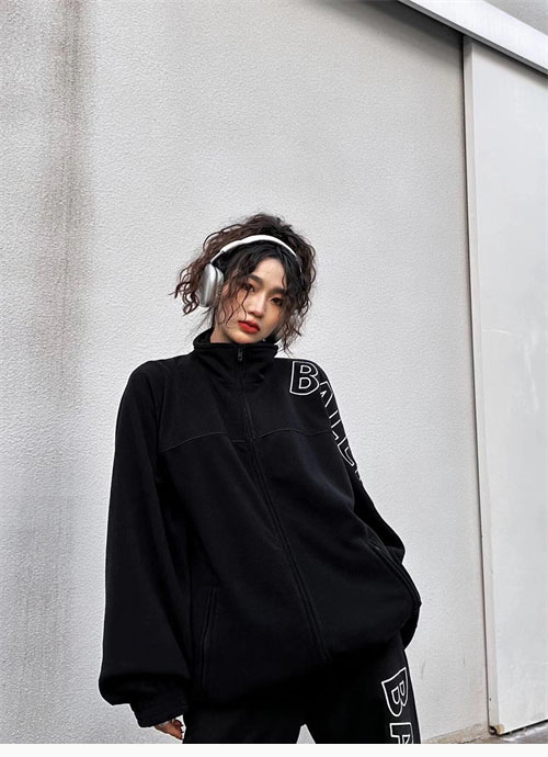 Balenciaga 발렌시아가 플리스 집업 자켓 레플리카 13번 이미지 - 의류 | 세미샵 레플리카 사이트