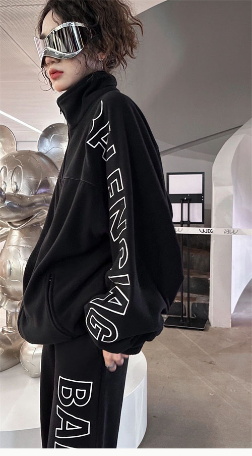 Balenciaga 발렌시아가 플리스 집업 자켓 레플리카 14번 이미지 - 의류 | 세미샵 레플리카 사이트