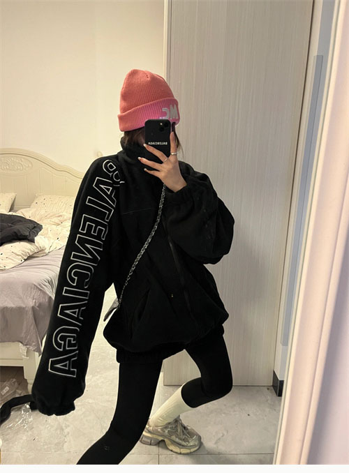 Balenciaga 발렌시아가 플리스 집업 자켓 레플리카 15번 이미지 - 의류 | 세미샵 레플리카 사이트