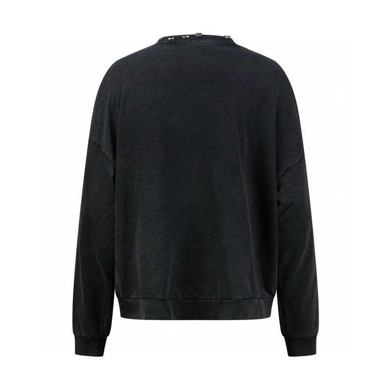 Balenciaga 발렌시아가 피어싱 라운드 오버사이즈 스웨트셔츠 맨투맨 레플리카 5번 이미지 - 의류 | 세미샵 레플리카 사이트