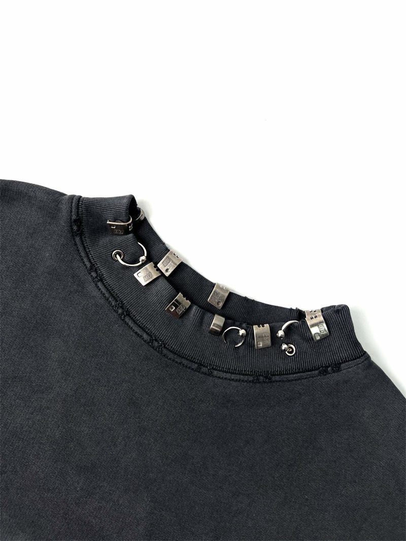 Balenciaga 발렌시아가 피어싱 라운드 오버사이즈 스웨트셔츠 맨투맨 레플리카 6번 이미지 - 의류 | 세미샵 레플리카 사이트