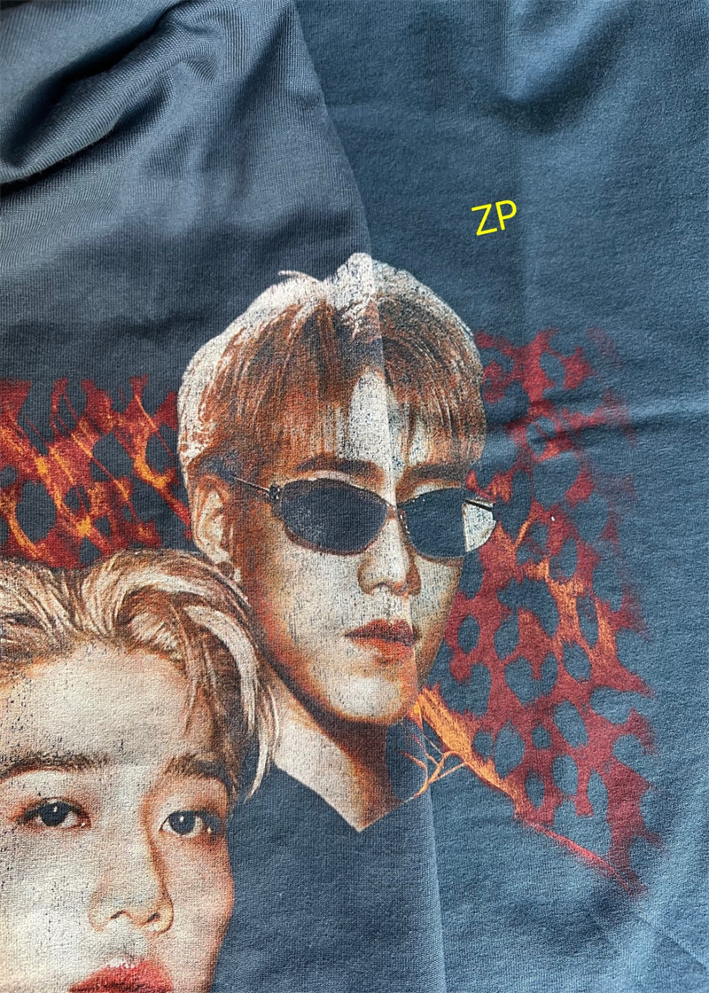 발렌시아가 발렌시아가 피피 끄릿 오버사이즈 반팔 티셔츠 레플리카 12번 이미지 - 의류 | 세미샵 레플리카 사이트